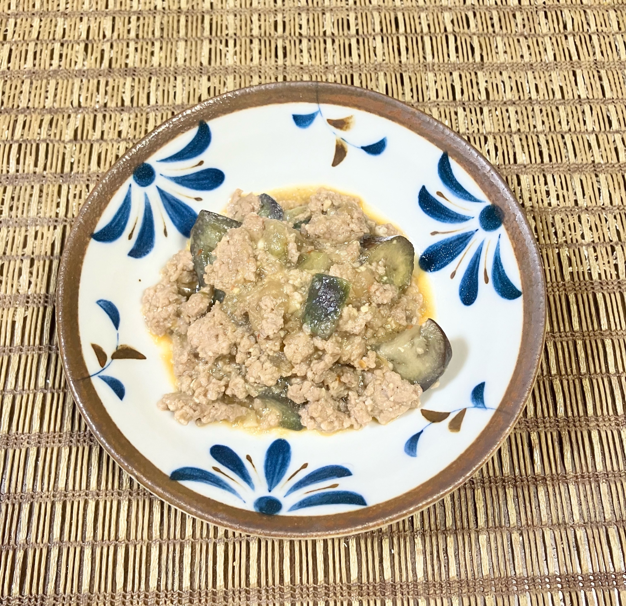 簡単☆手軽に麻婆茄子