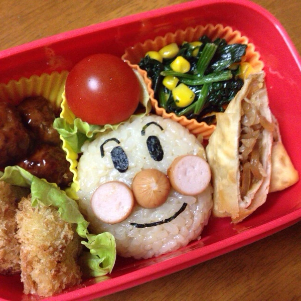 簡単キャラ弁 アンパンマン レシピ 作り方 By Eltom 楽天レシピ 簡単キャラ弁 アンパンマン レシピ 作り方 By Eltom 楽天レシピ