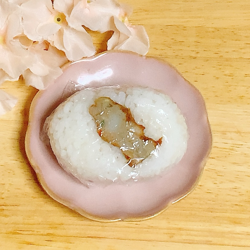 さつま揚げおにぎり