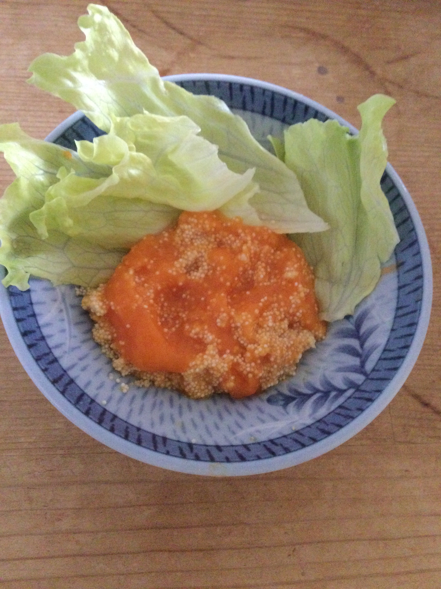 たらこ人参レタス♪