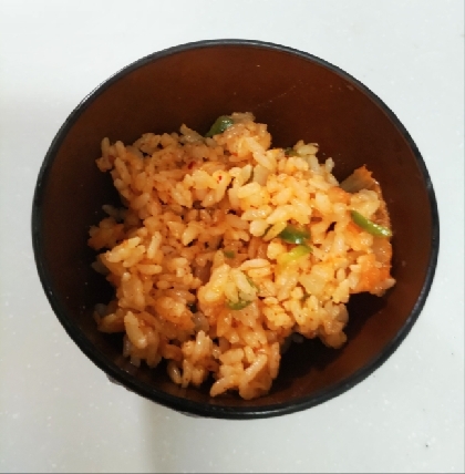 ☆キムチチャーハン☆