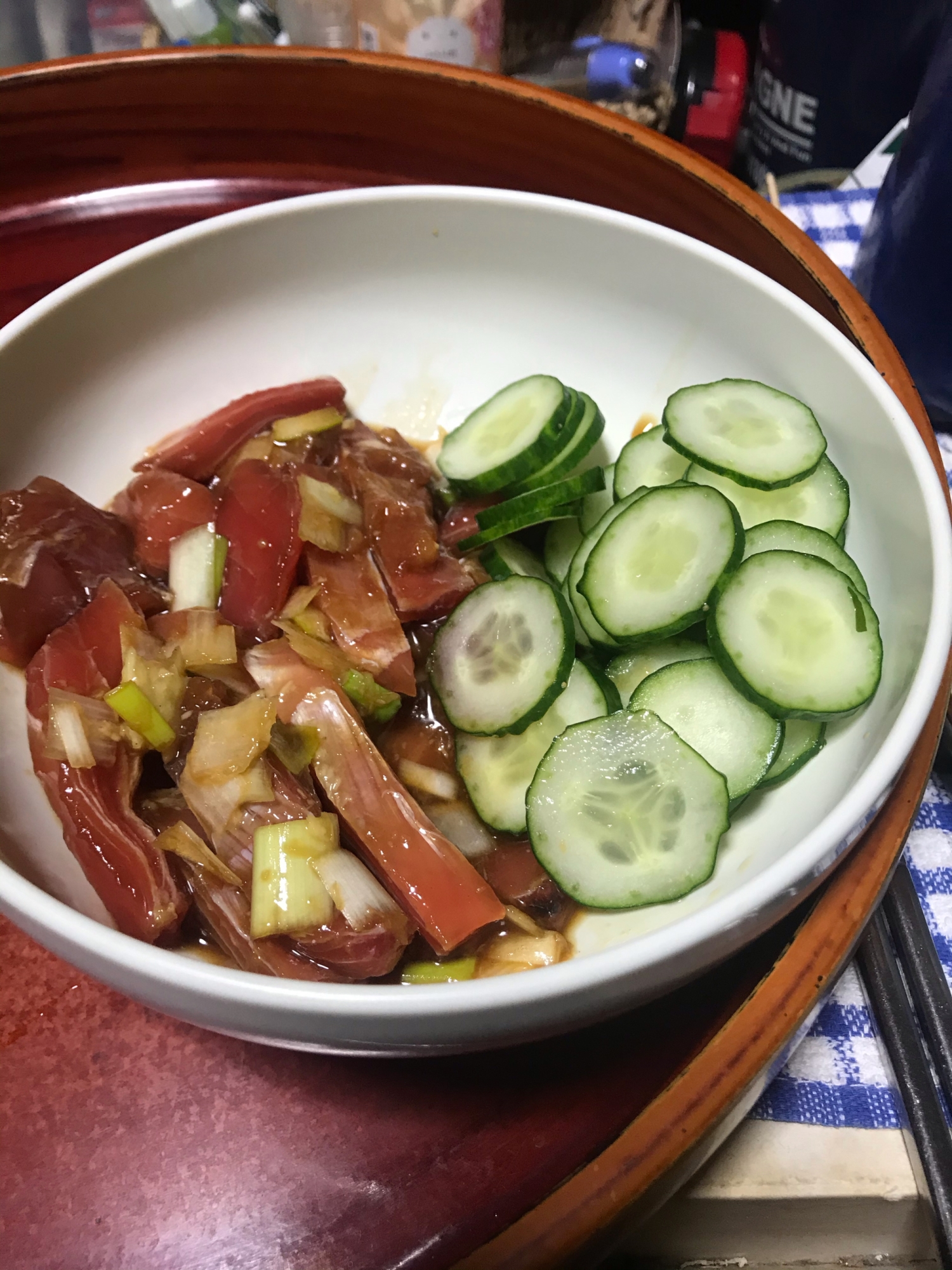 鮪切落漬け レシピ 作り方 By 和食もりもと 楽天レシピ