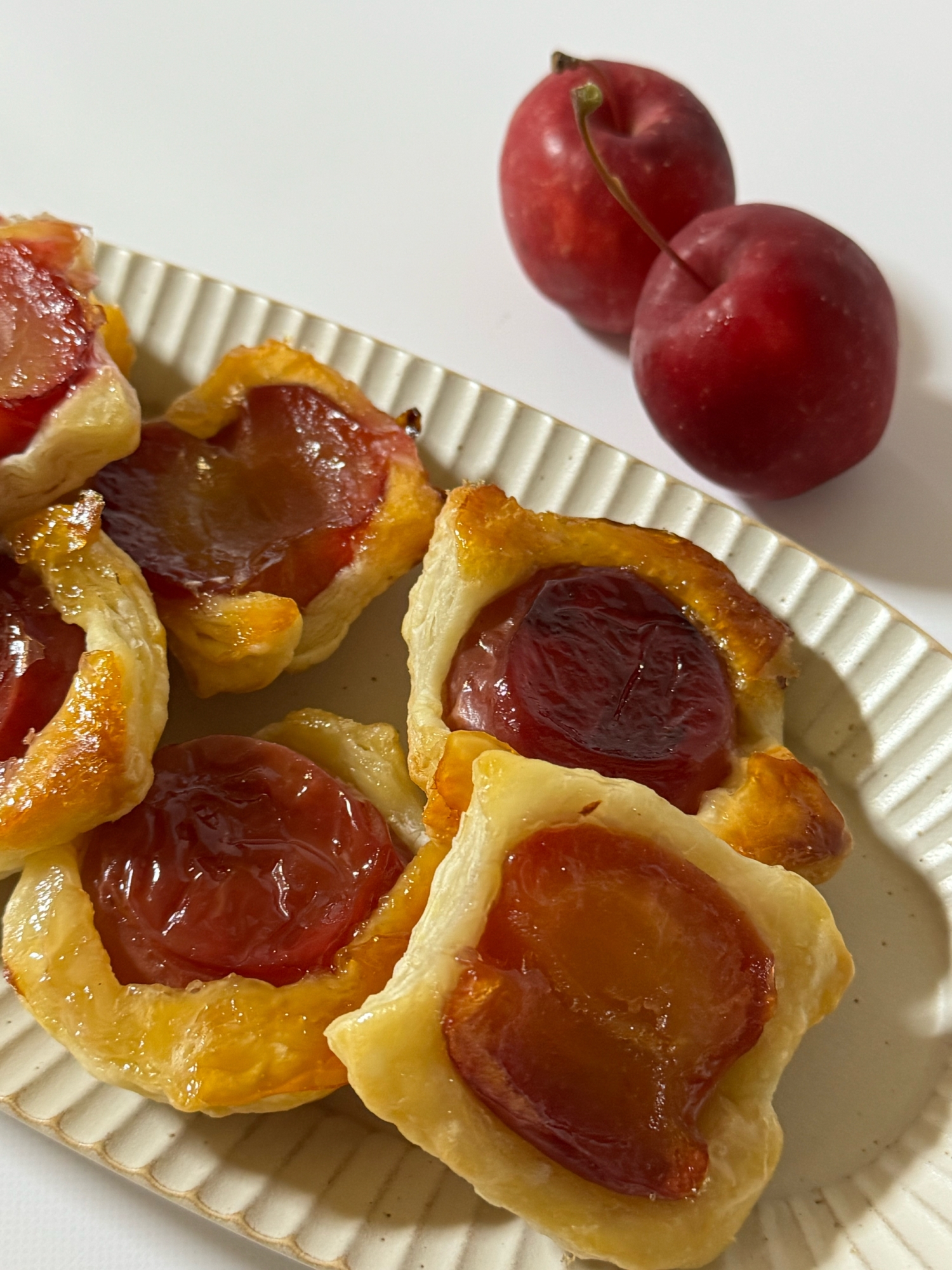 アルプス乙女を使った簡単アップルパイ