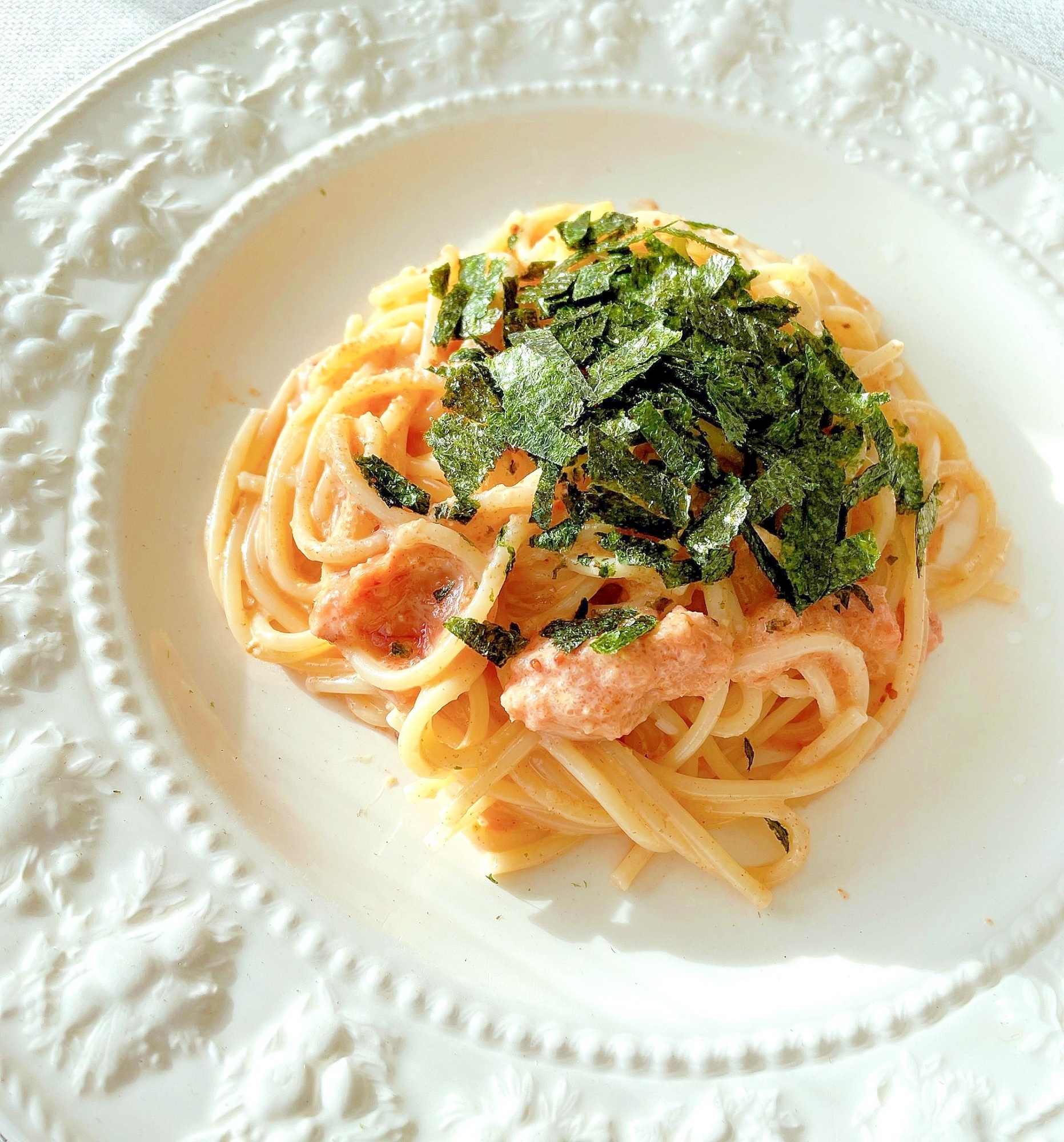 ふつう☆明太子パスタ
