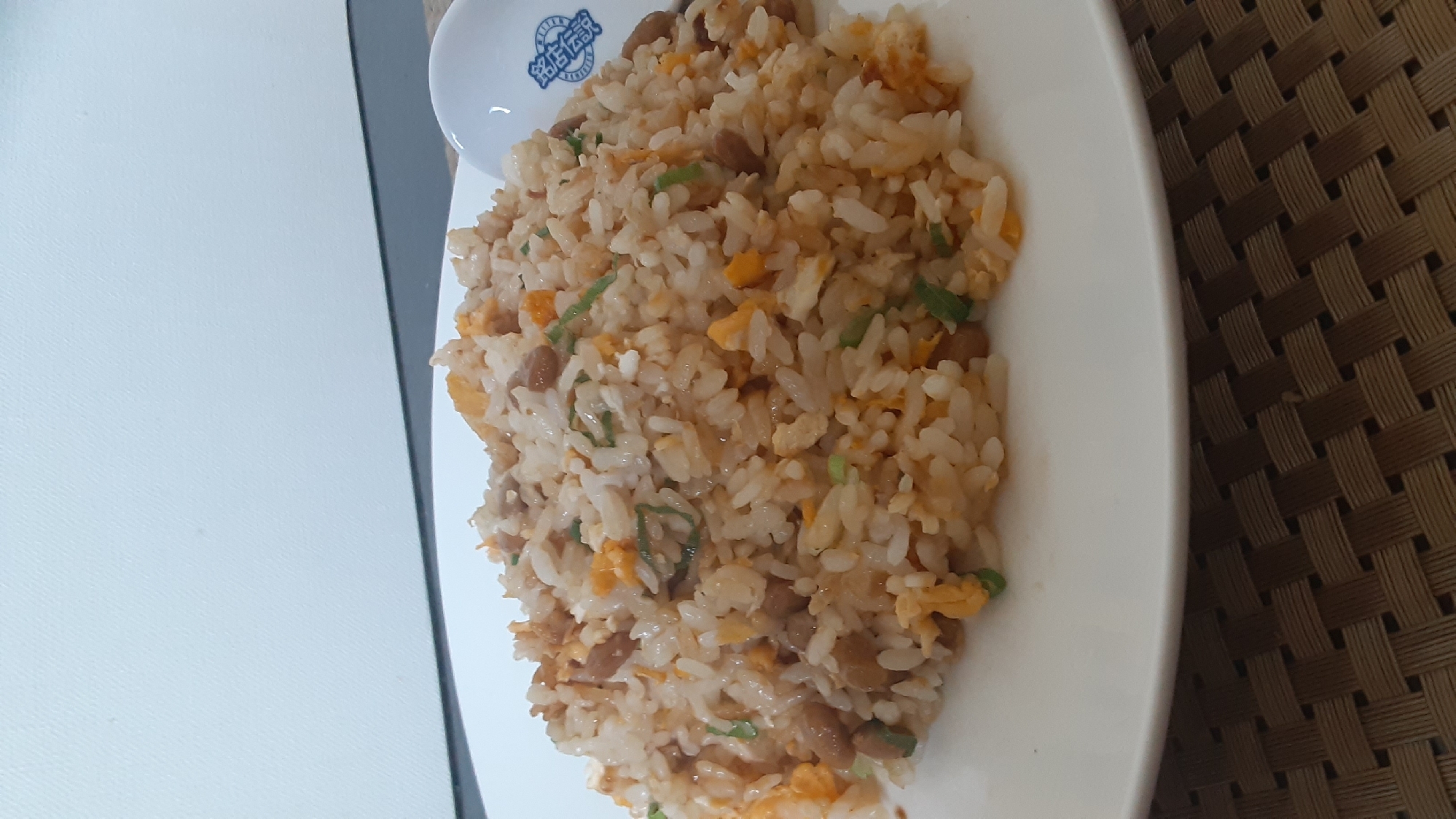 納豆チャーハン