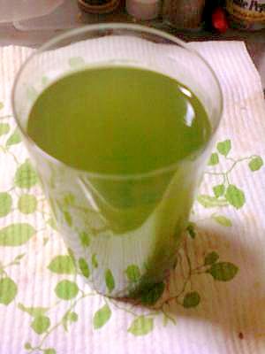 ちょっとレモンの青汁緑茶