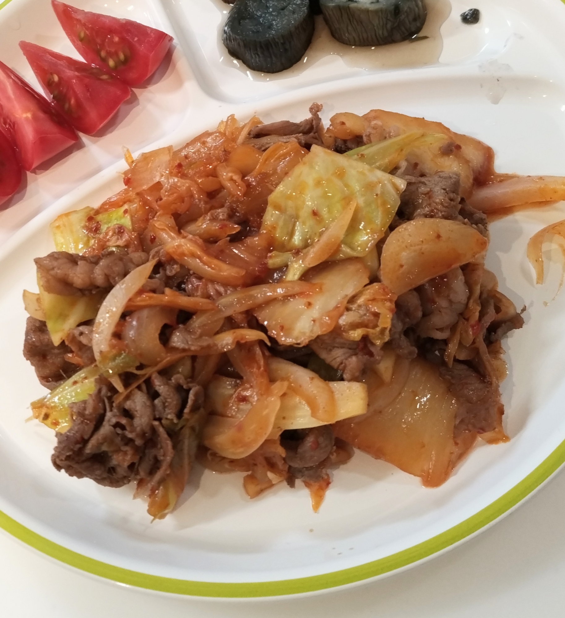 牛キムチ