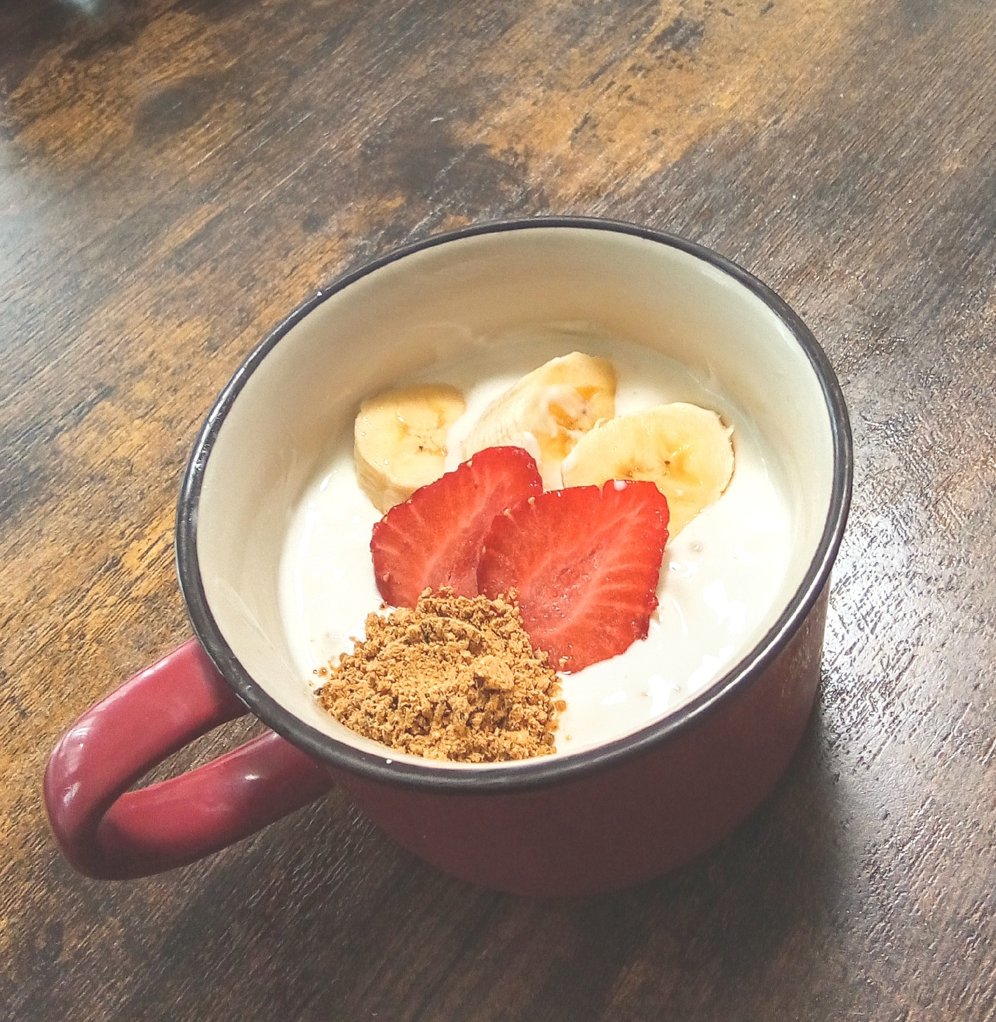 きなこたっぷりヨーグルト〜毎日ヨーグル〜