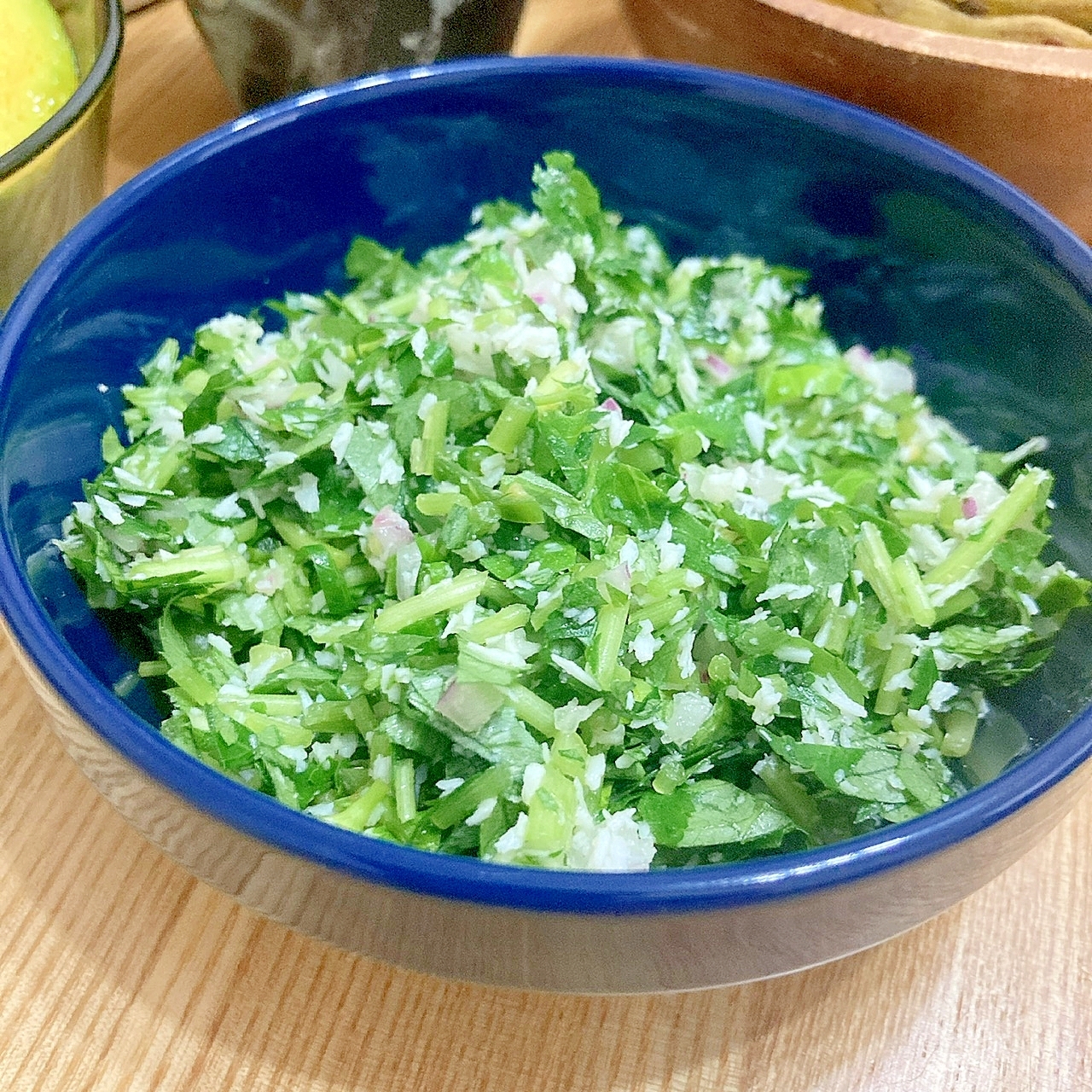 スパスおかず★三つ葉のサンボル