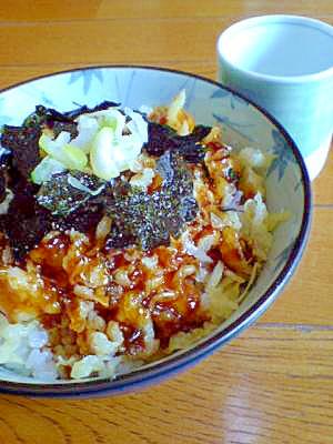 簡単★天かす丼