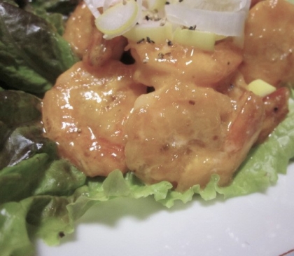 sweet sweet♡様、海老天で作る海老マヨを作りました♪
とっても美味しいレシピ、ありがとうございます！！
良い１日をお過ごしくださいませ☆☆☆