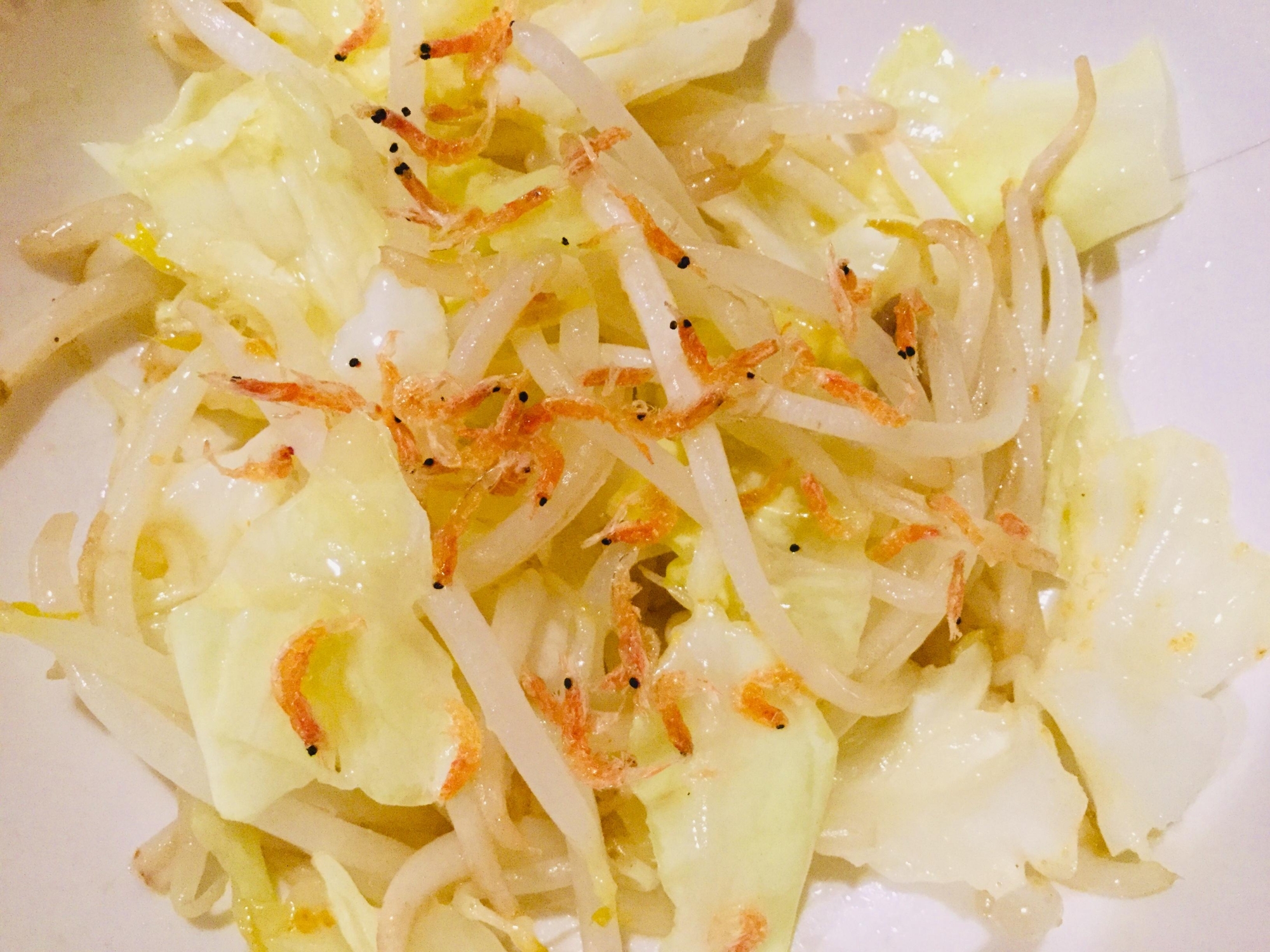 レンジで作るキャベツともやしの桜えび炒め レシピ 作り方 By 作りまくる 食べまくる 楽天レシピ