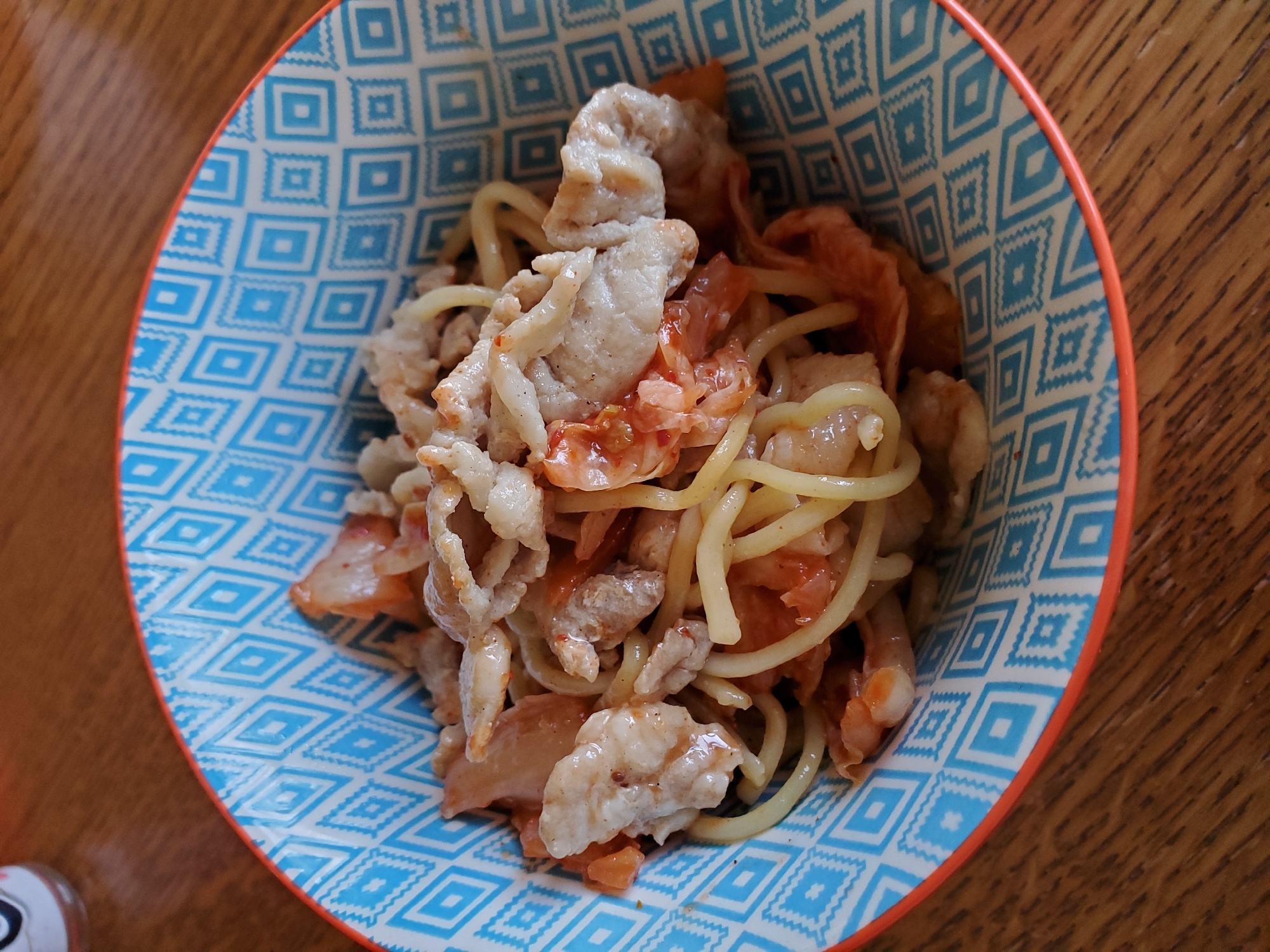 豚キムチ焼きそば