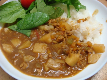 キーマカレー