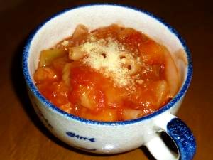 ポトフからリメイク 野菜たっぷりのミネストローネ レシピ 作り方 By mikachu 楽天レシピ