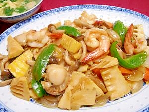 たけのこたっぷり 中華風野菜 海鮮炒め レシピ 作り方 By Handmade Cute 楽天レシピ たけのこたっぷり 中華風野菜 海鮮炒め レシピ 作り方 By Handmade Cute 楽天レシピ