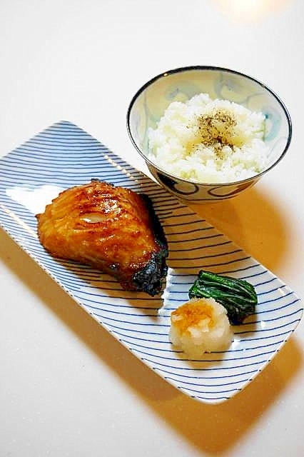 幻の高級深海魚！あぶらぼうず（おしつけ）の味噌漬け