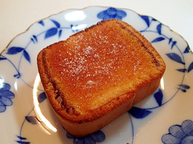 甘じょっぱ　カステラ巻きのト一スター焼き