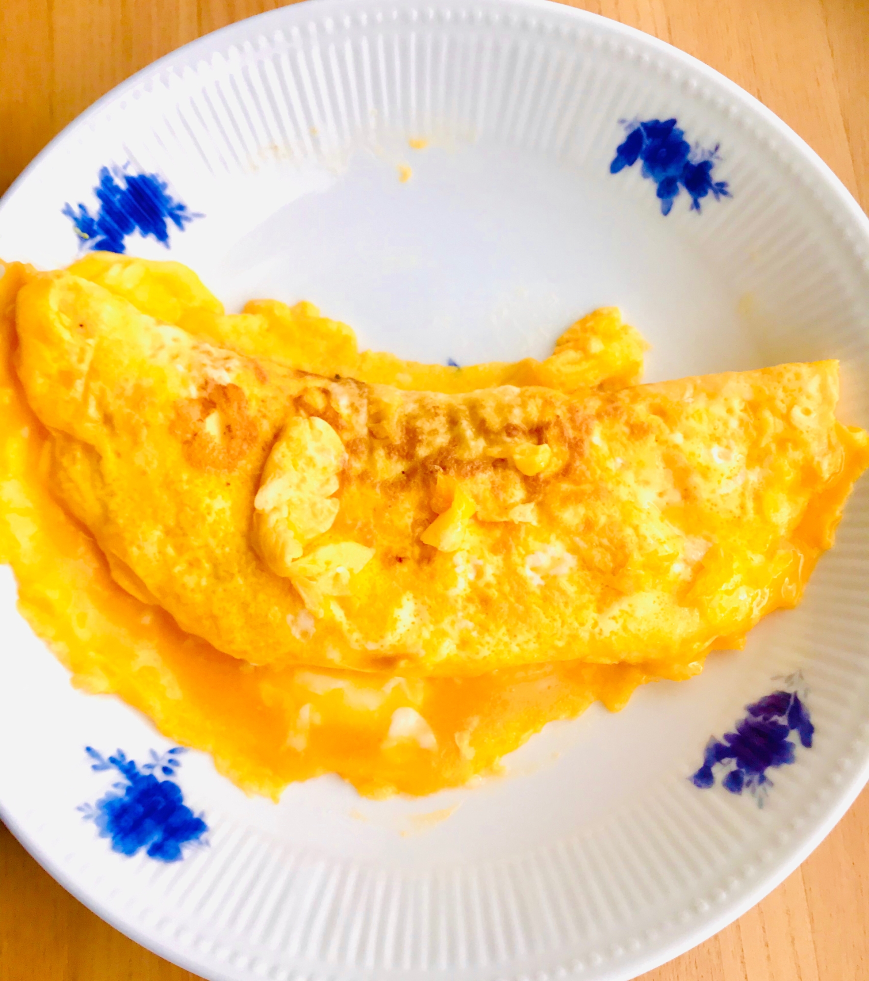 オムレツ~速攻で作れる半熟ふわとろバター味♫