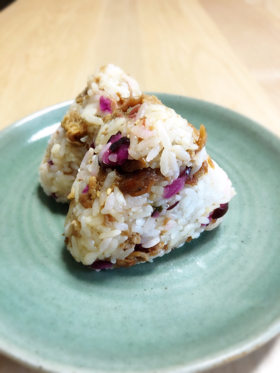 電気圧力鍋シロカで!甘辛☆豚こま切れ混ぜご飯