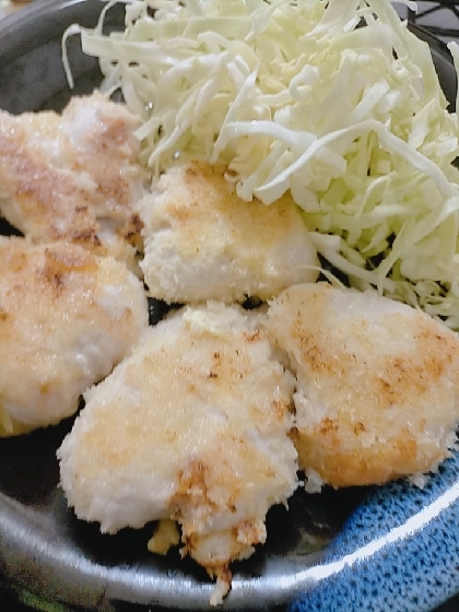 とっても美味しかったです！オリーブオイルで揚げ焼きだとヘルシーでいいですね！