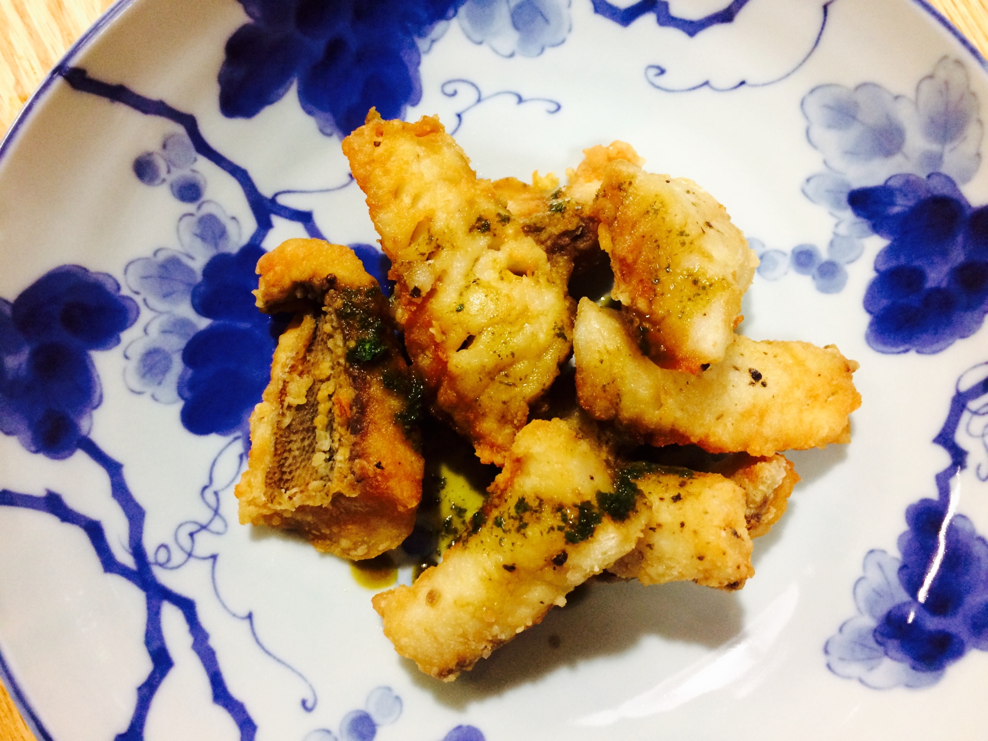 ガサツ料理 メバルの山椒風味揚げ レシピ 作り方 By 水酉 楽天レシピ