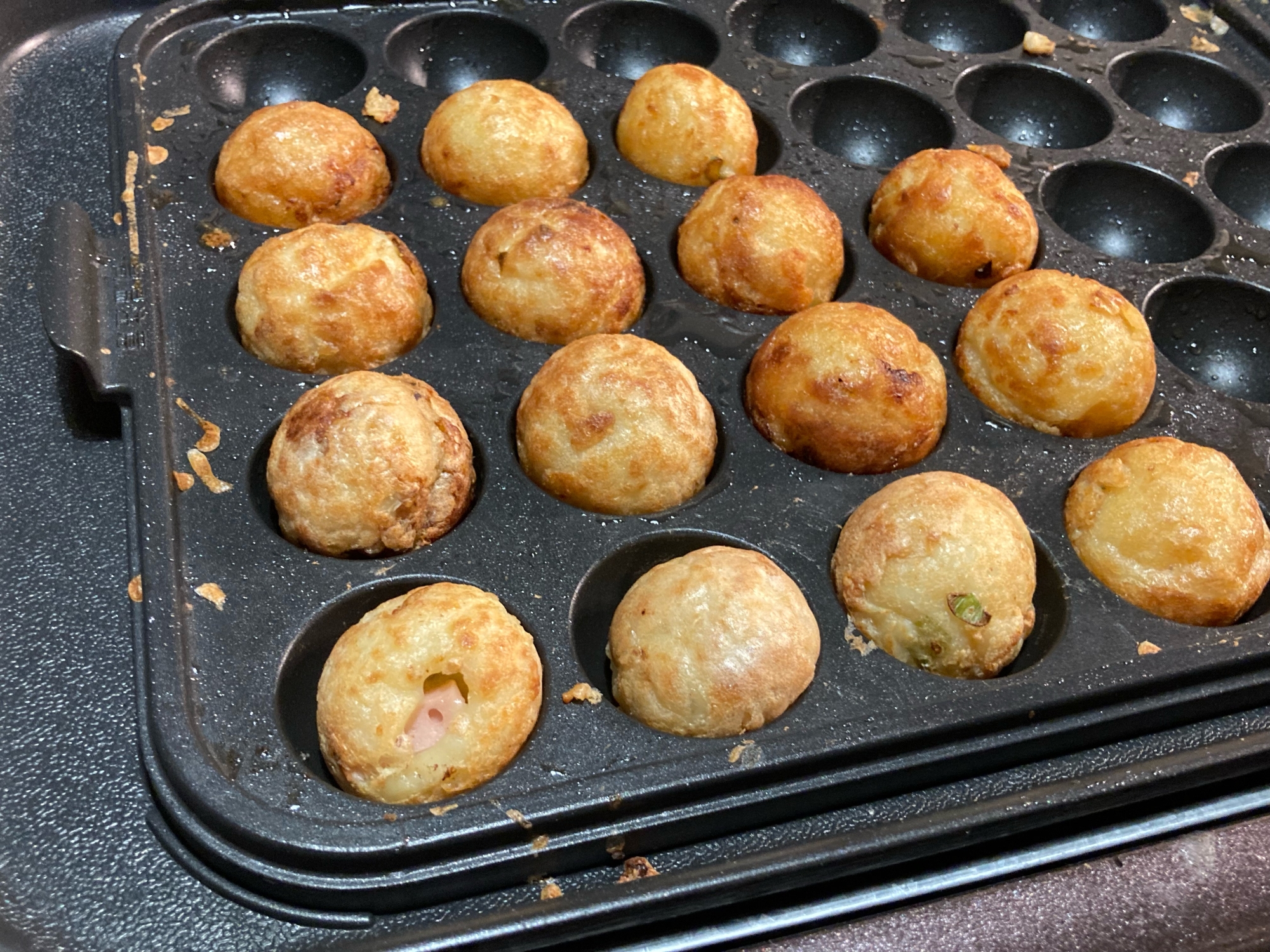 わが家の!奇跡のネギたこ焼き