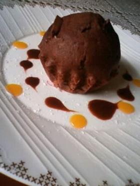 簡単☆ふわふわ~なチョコマフィン