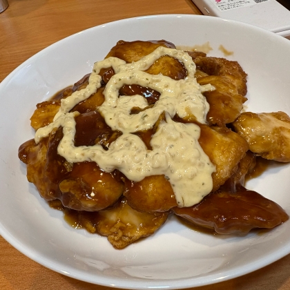 鶏胸肉のチキン南蛮風♪