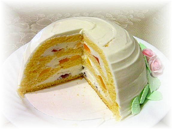 ミニゼリーdeドームケーキ
