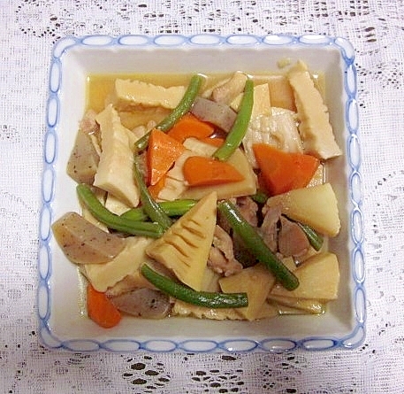 お正月に「お煮しめ」