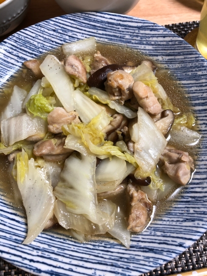 中華味でとろみがあって身体も温まりとても美味しくいただきました。