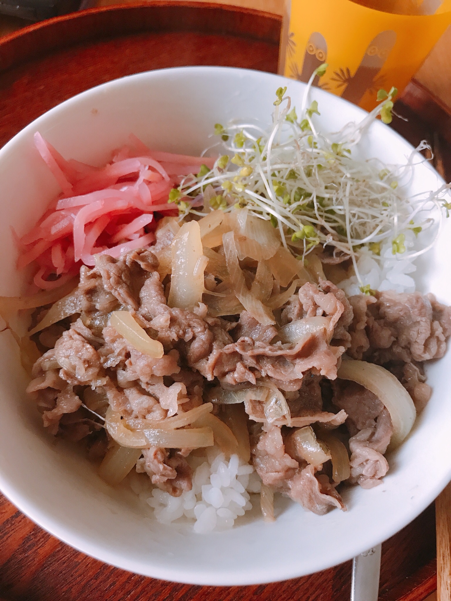 簡単❤︎美味しい牛丼