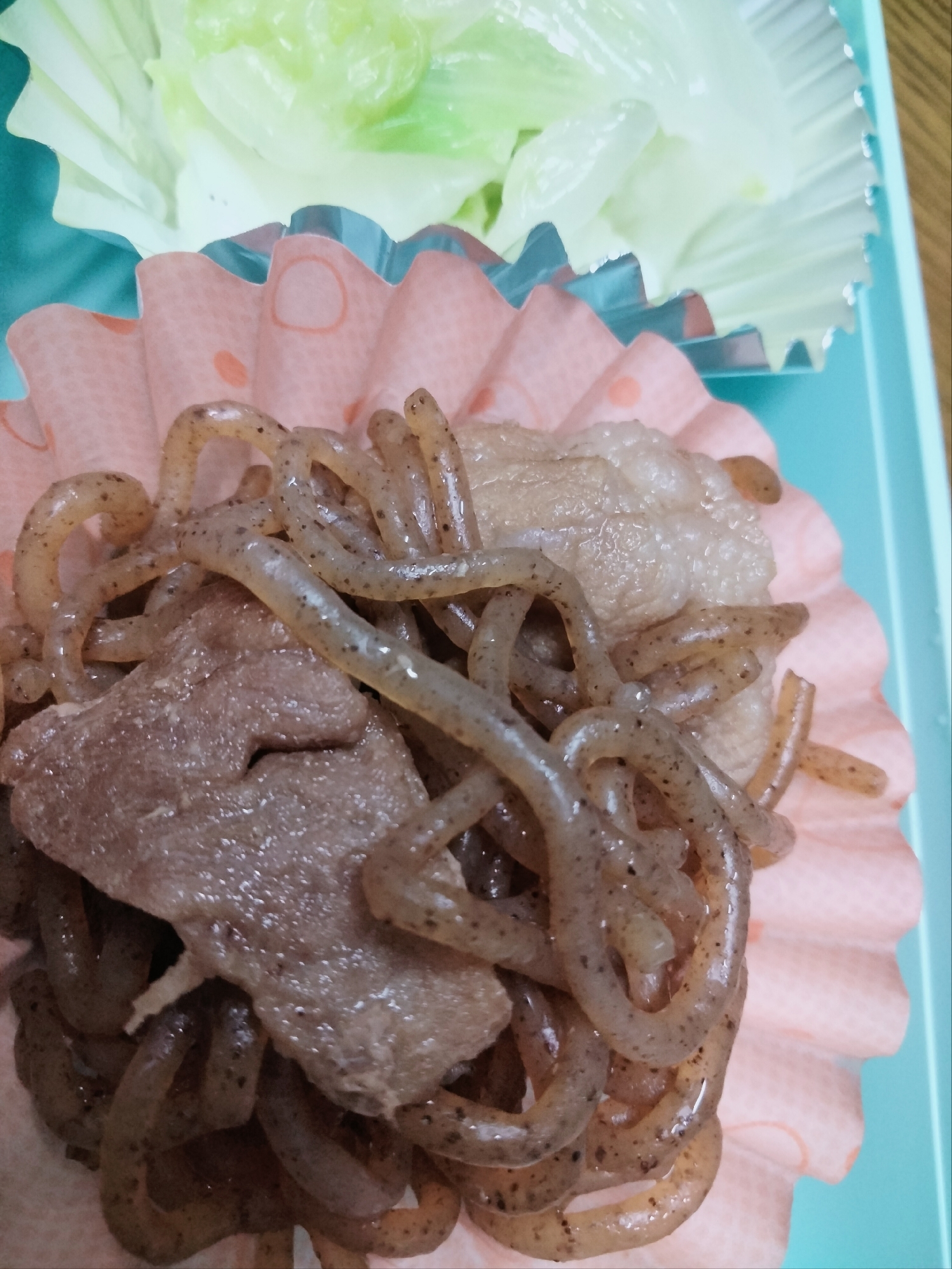 糸こんにゃくの時雨煮