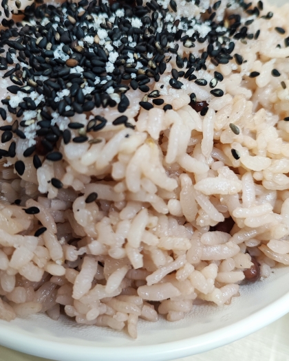 炊飯器でもふっくらもちもち！赤飯（おこわ）