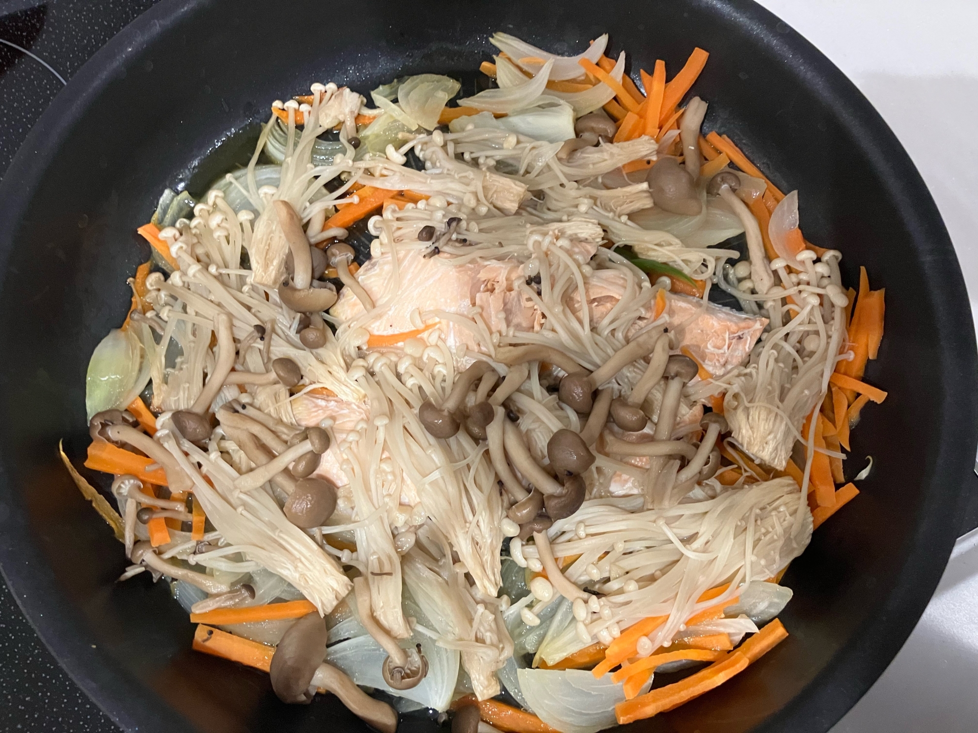 鮭のホイル焼き