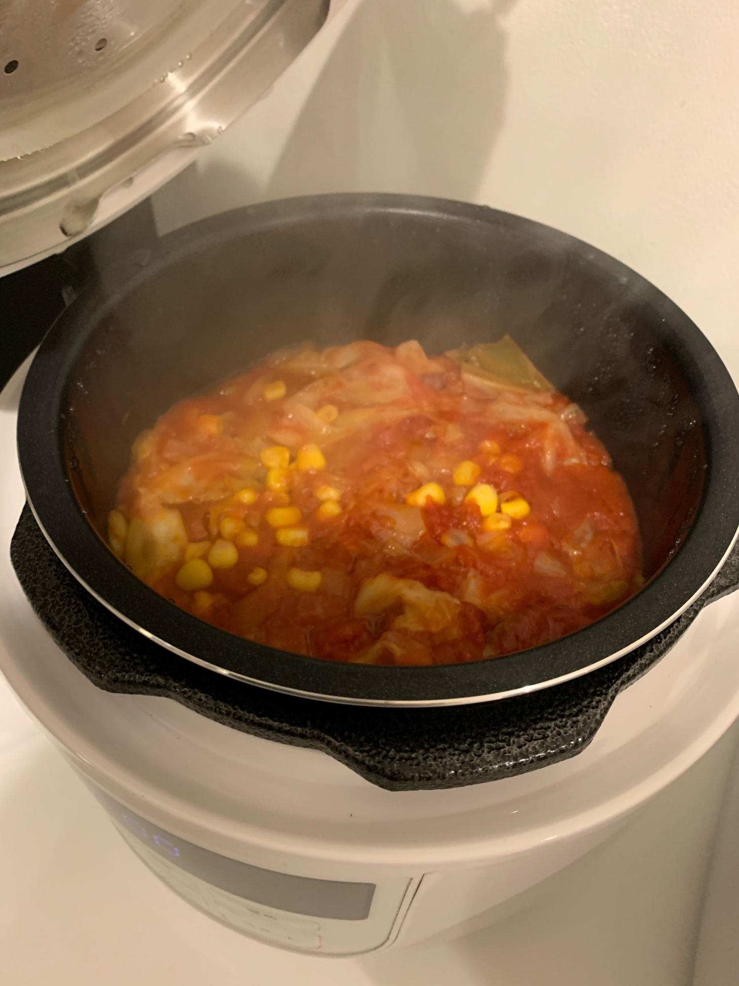 電子圧力鍋で作るミートボールのトマト煮 レシピ 作り方 By Mama Shark 楽天レシピ 電子圧力鍋で作るミートボールのトマト煮 レシピ 作り方 By Mama Shark 楽天レシピ