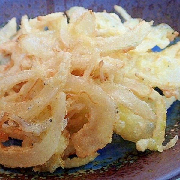 新タマネギとしらすのかき揚げ レシピ 作り方 By ぷ みぃまま 楽天レシピ 新タマネギとしらすのかき揚げ レシピ 作り方 By ぷ みぃまま 楽天レシピ