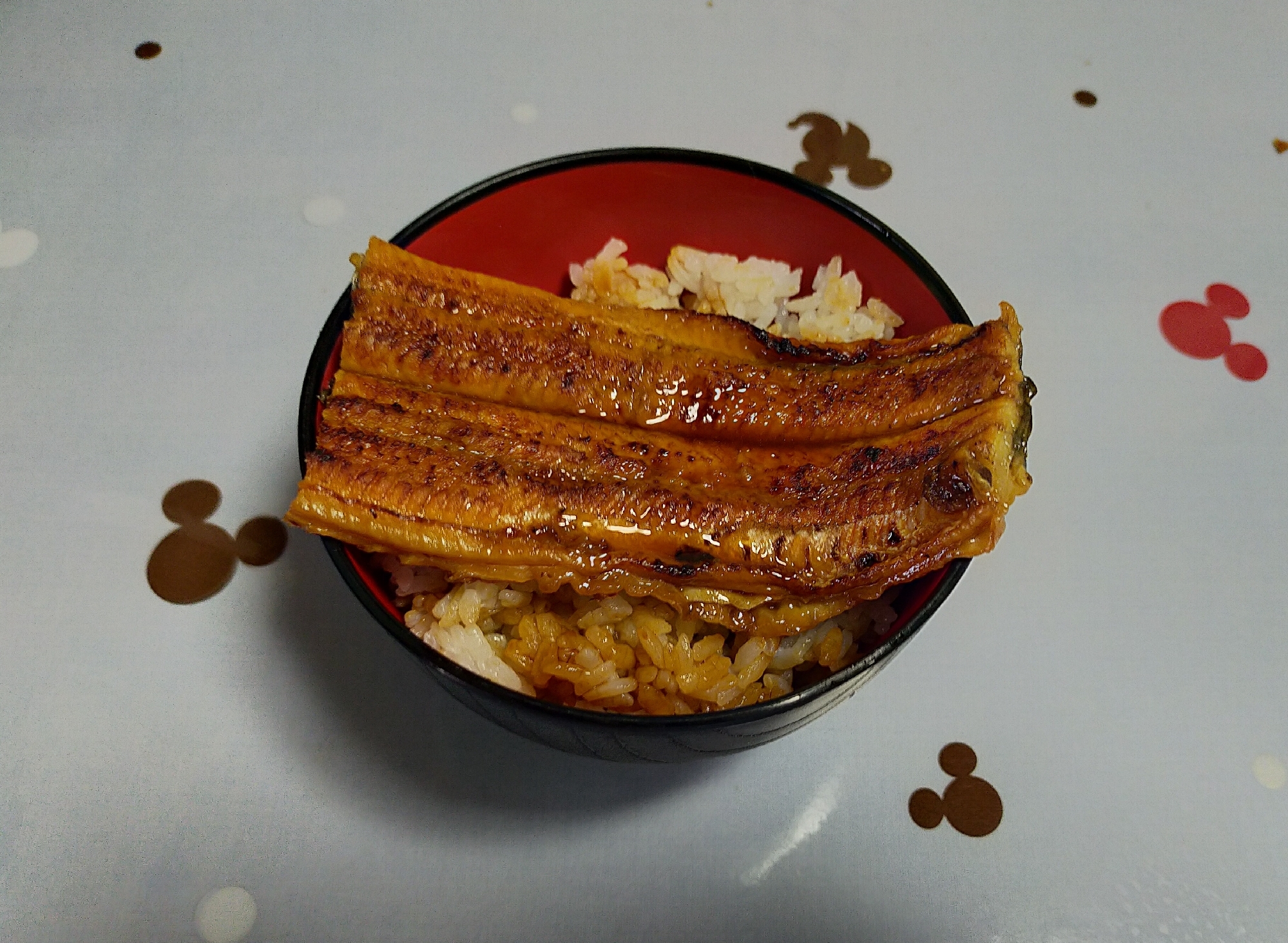 スタミナ食♪♪電子レンジで簡単♪♪うなぎ丼