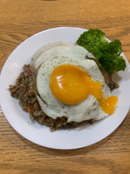 我が家の！ガパオライス！