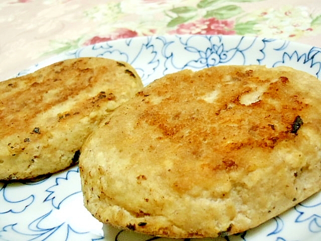 ❤そば粉と豆腐のハンバーグ❤