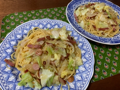 美味しかったです！残り物で真似したら、見た目は焼きそばチックになりましたが(^^;;ｗｗ