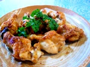 簡単 手羽元のオーブン焼き レシピ 作り方 By おかっころ 楽天レシピ