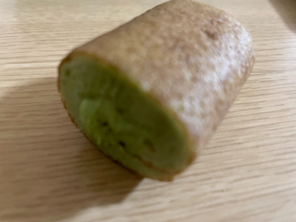 ふわふわ小豆抹茶ロール