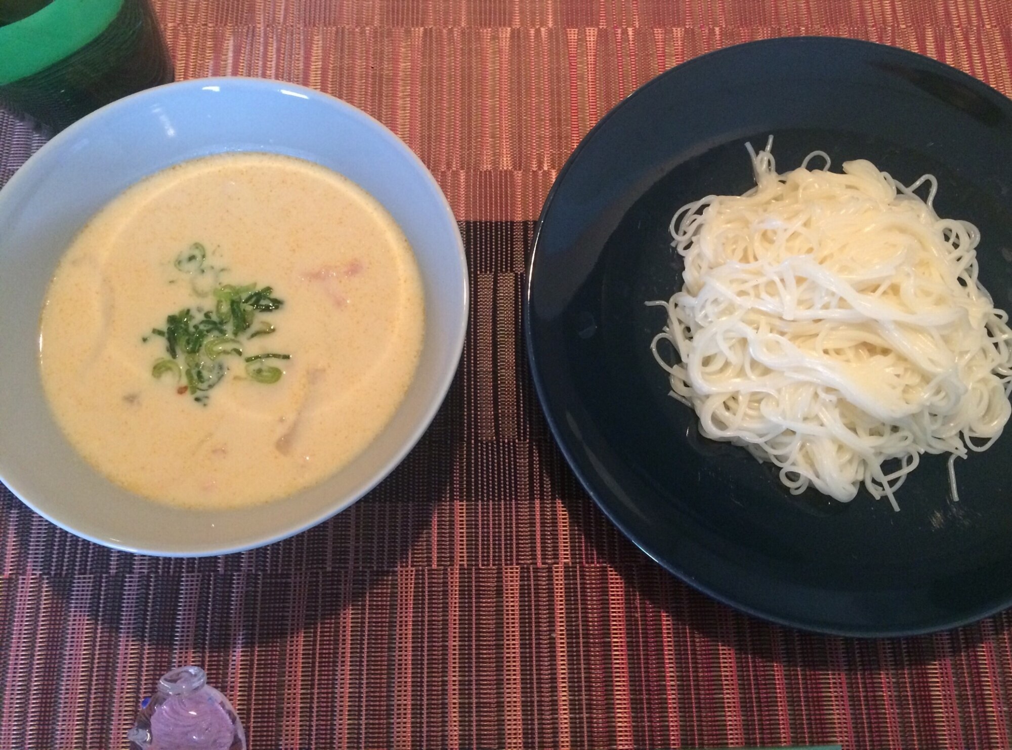 ソーメンの豆乳つけダレ レシピ 作り方 By Kpkp 楽天レシピ