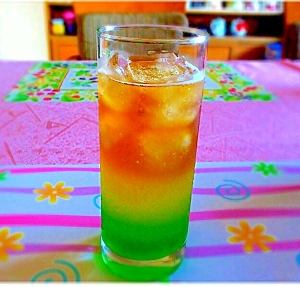 ノンアルコールカクテル！メロンボール