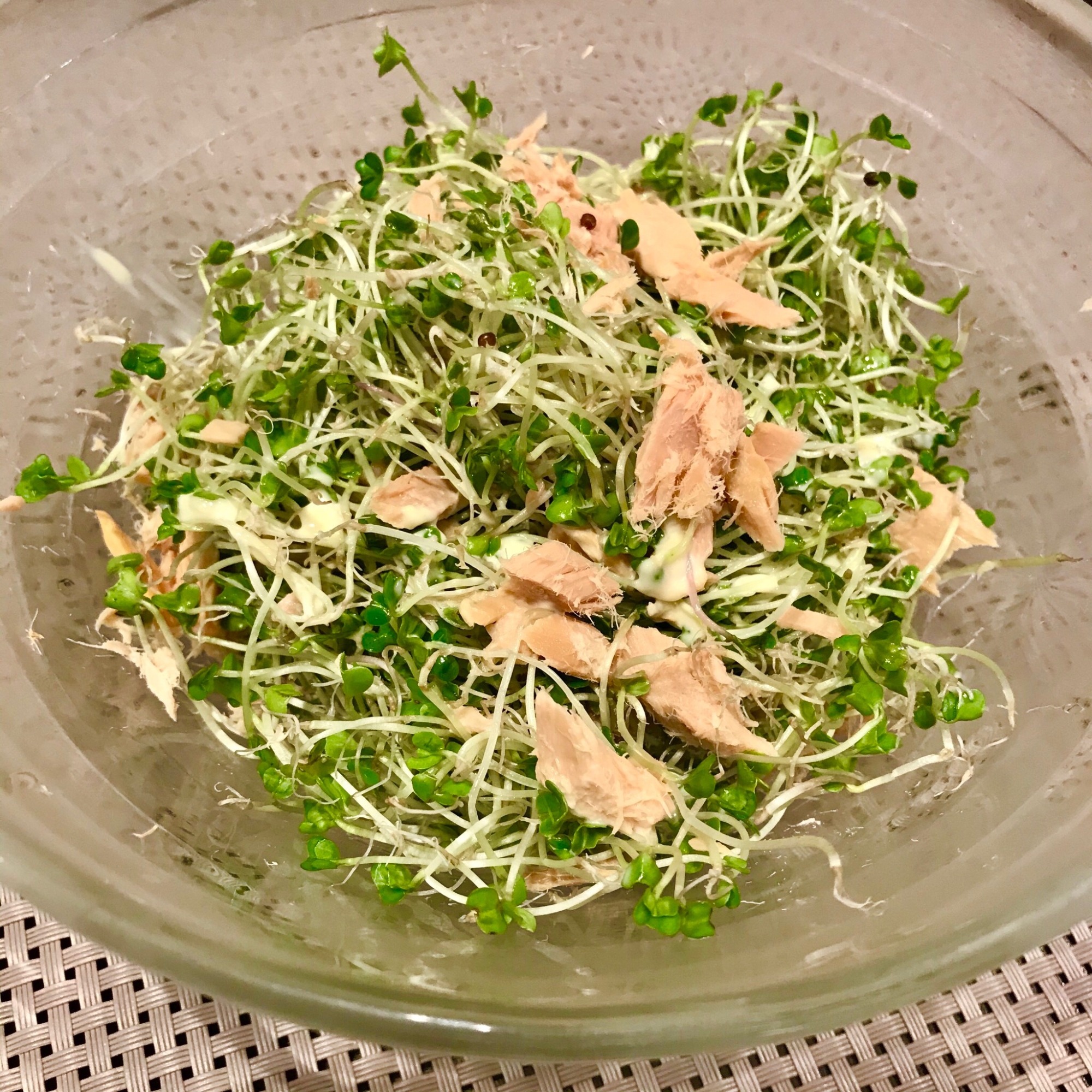 健康 ブロッコリースプラウトとアマニ和え レシピ 作り方 By 健康オタク主婦 楽天レシピ 健康 ブロッコリースプラウトとアマニ和え レシピ 作り方 By 健康オタク主婦 楽天レシピ