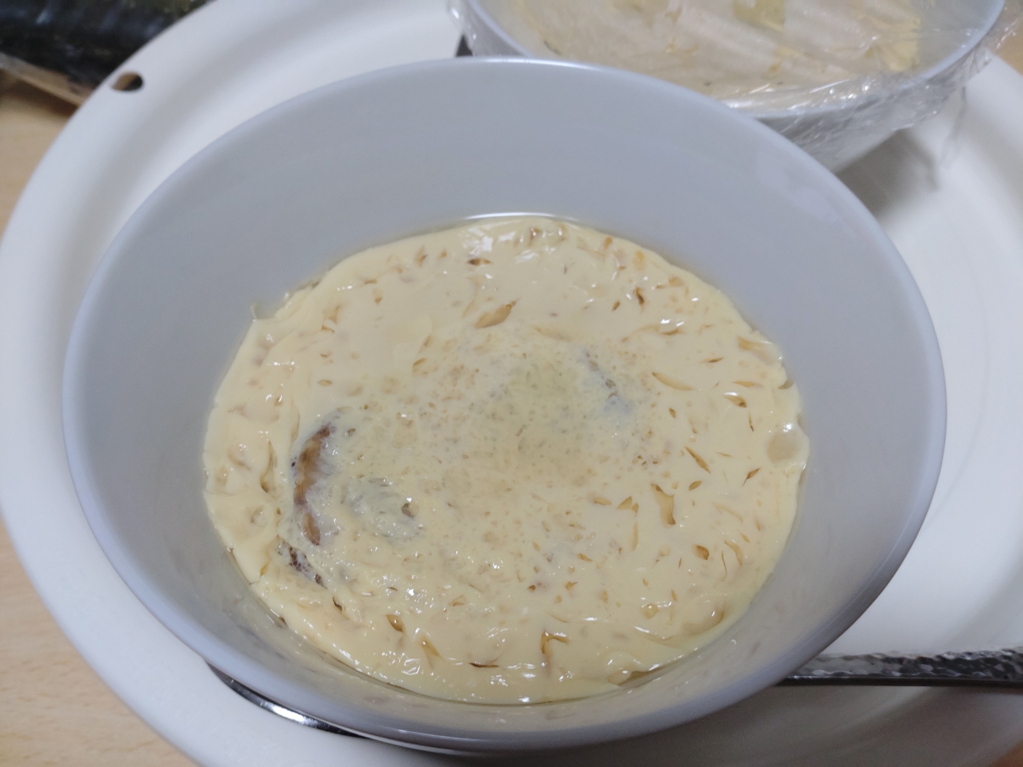 簡単☆レンチン茶碗蒸し