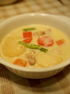 米粉でびっくり 簡単ヘルシー クリームシチュー レシピ 作り方 By naruto 楽天レシピ 米粉でびっくり 簡単ヘルシー クリームシチュー レシピ 作り方 By naruto 楽天レシピ