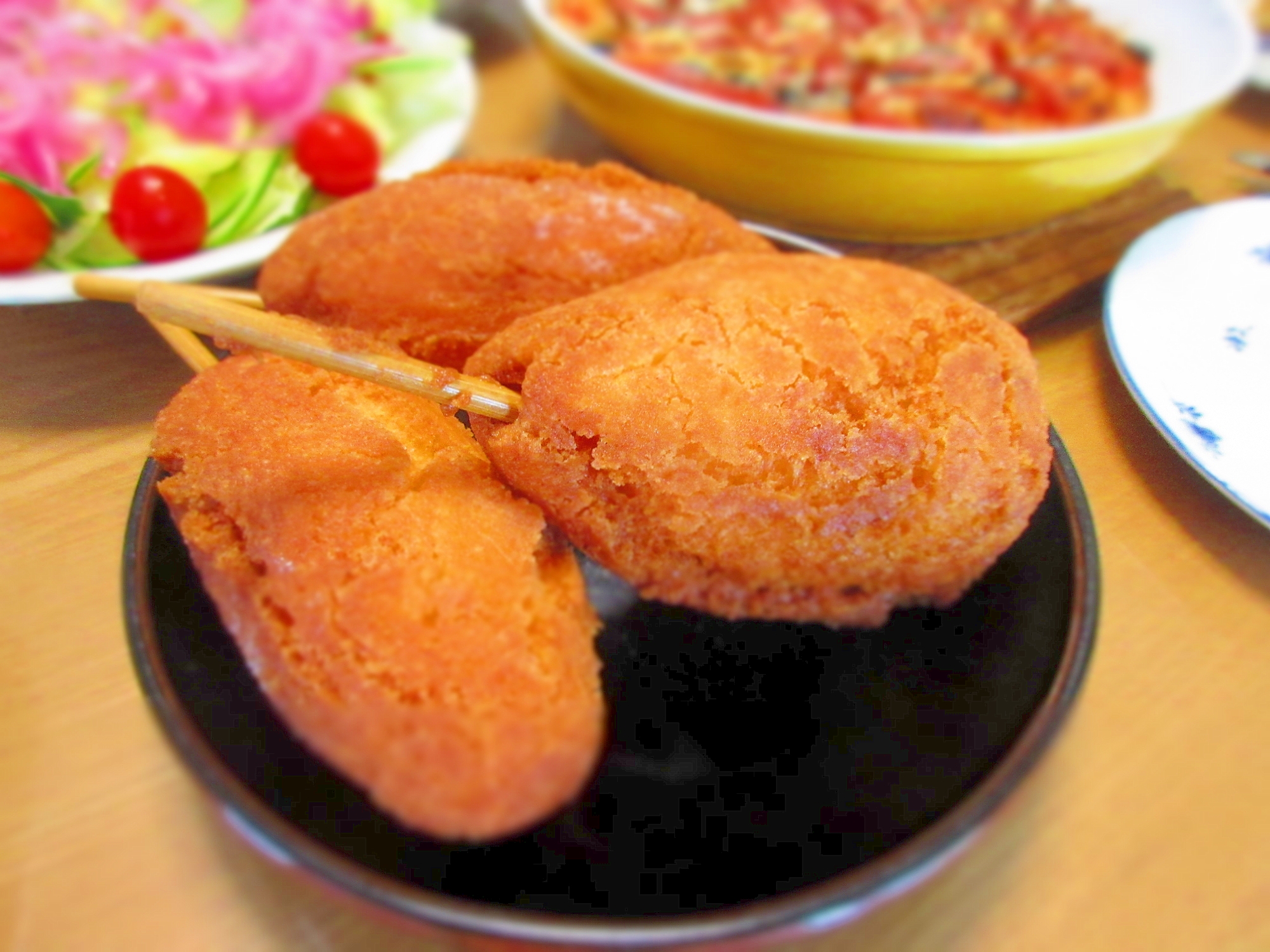 かりかりアメリカンドッグ レシピ 作り方 By Miashimatora 楽天レシピ かりかりアメリカンドッグ レシピ 作り方 By Miashimatora 楽天レシピ